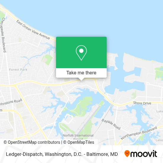 Ledger-Dispatch map