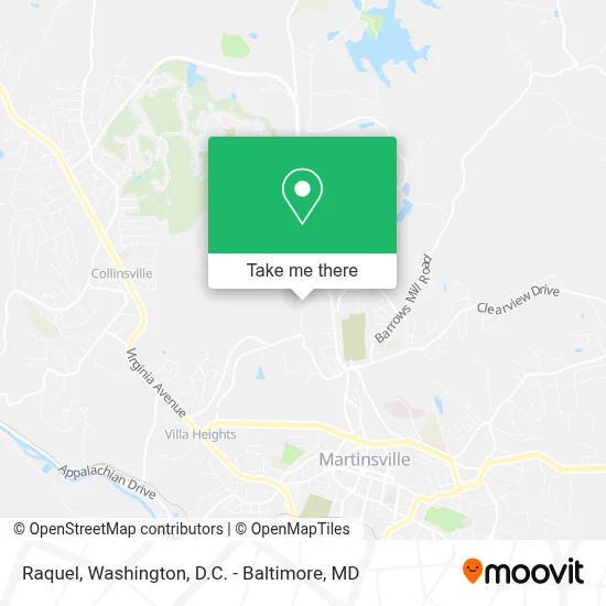 Raquel map
