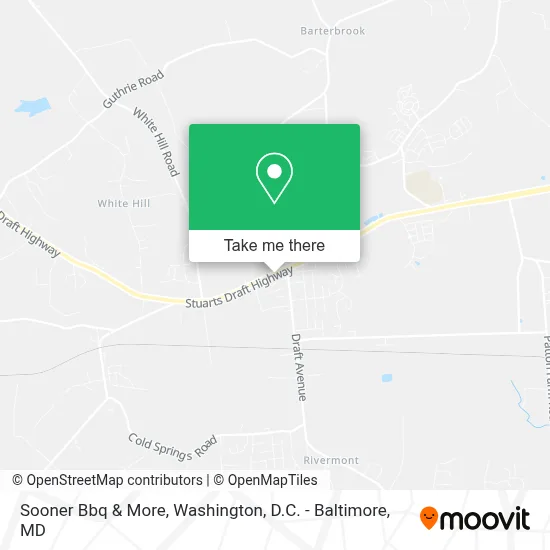 Sooner Bbq & More map