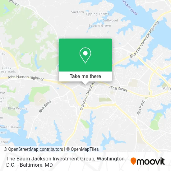 The Baum Jackson Investment Group map