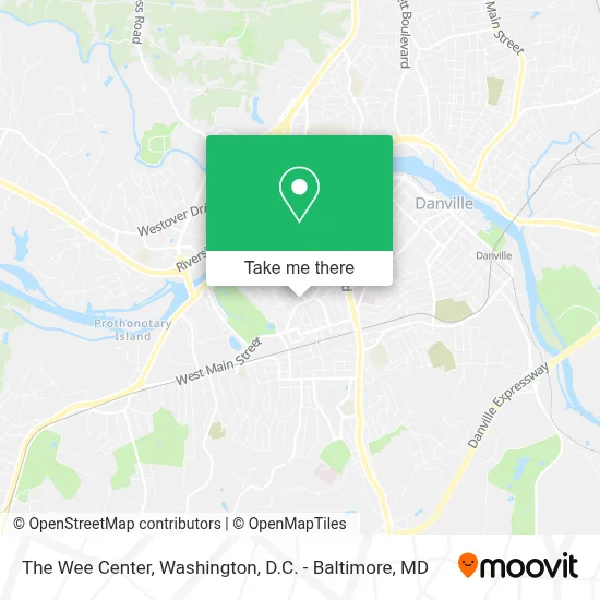 The Wee Center map