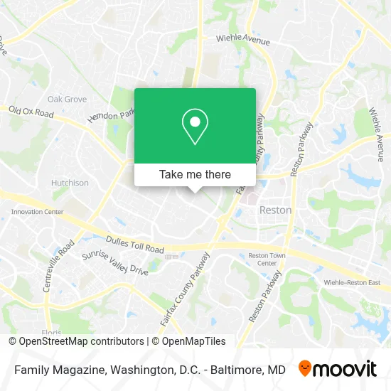 Family Magazine map