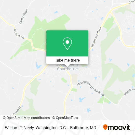 William F. Neely map