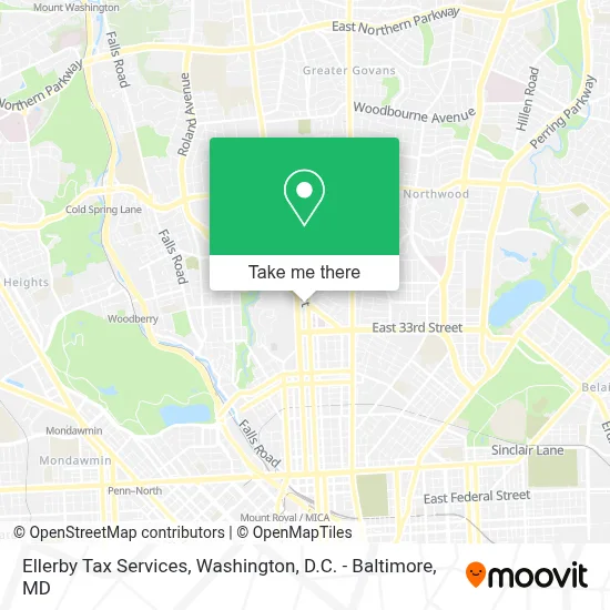 Ellerby Tax Services map
