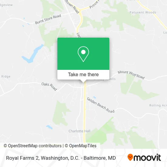 Royal Farms 2 map
