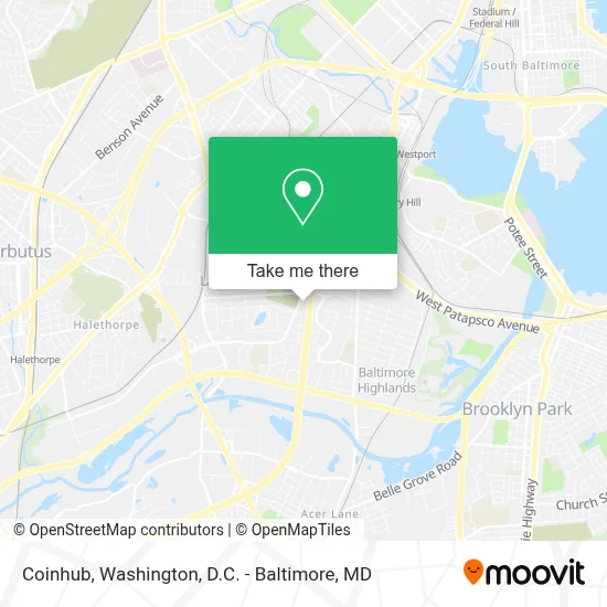 Coinhub map