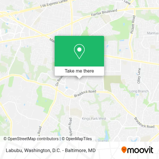 Labubu map