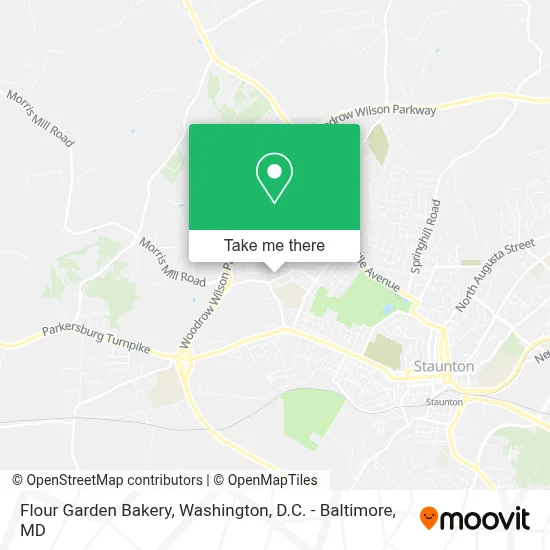 Flour Garden Bakery map