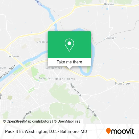 Pack It In map