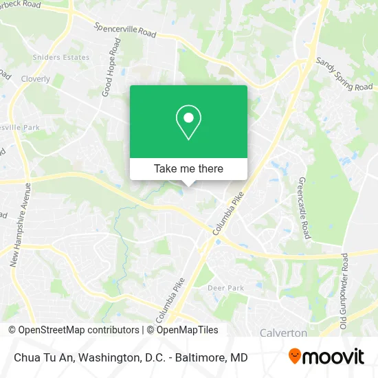 Chua Tu An map