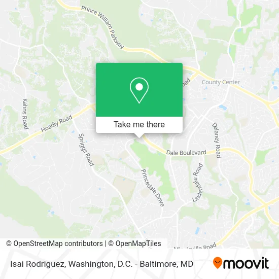 Isai Rodriguez map