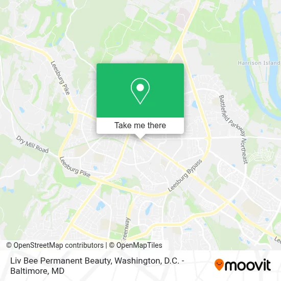 Liv Bee Permanent Beauty map