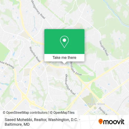 Saeed Mohebbi, Realtor map
