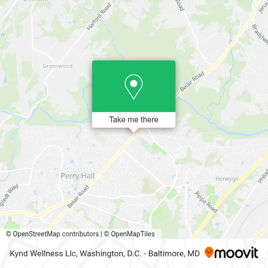 Kynd Wellness Llc map