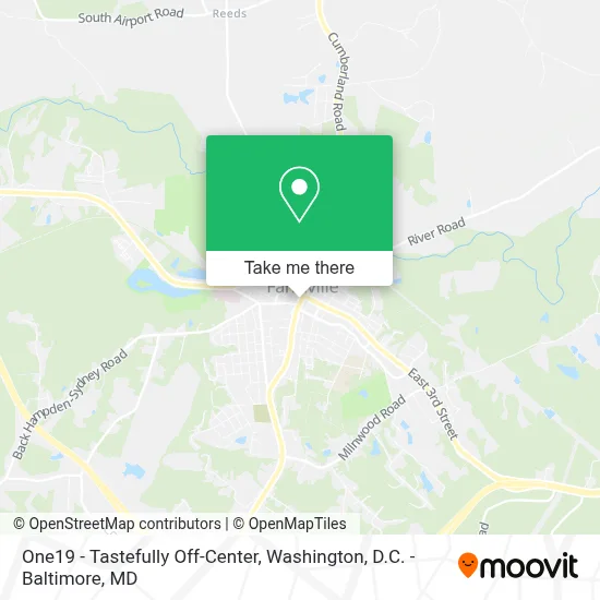 One19 - Tastefully Off-Center map