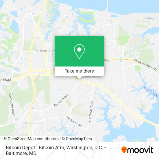 Bitcoin Depot | Bitcoin Atm map