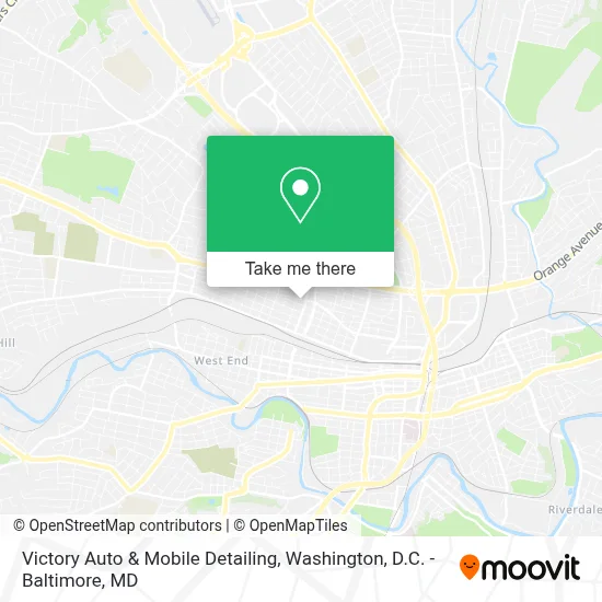 Victory Auto & Mobile Detailing map