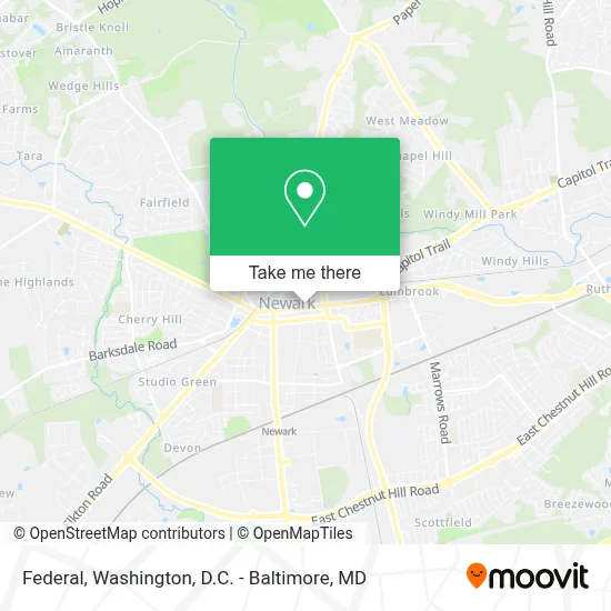 Federal map