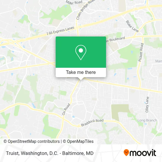 Truist map