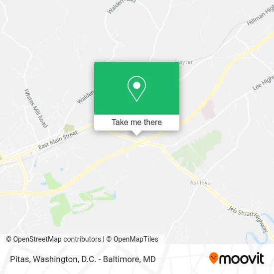 Pitas map