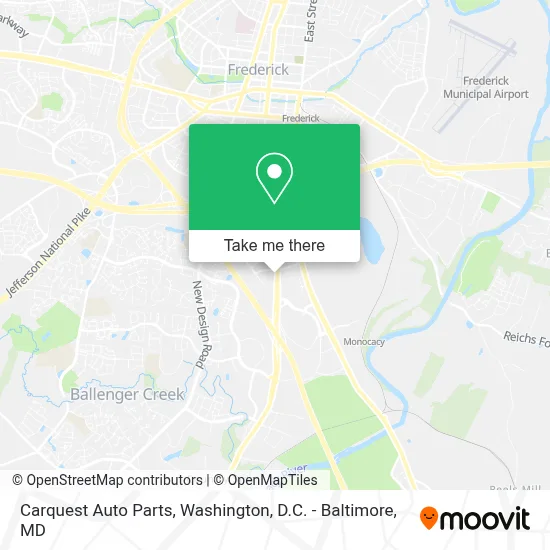 Carquest Auto Parts map