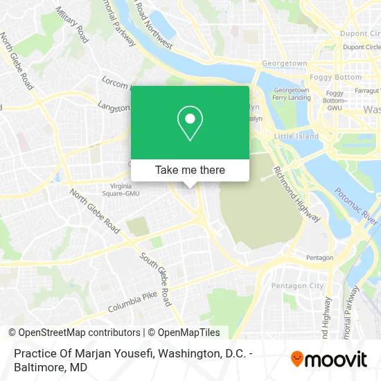 Practice Of Marjan Yousefi map