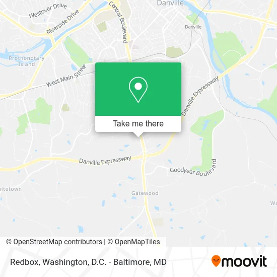 Redbox map