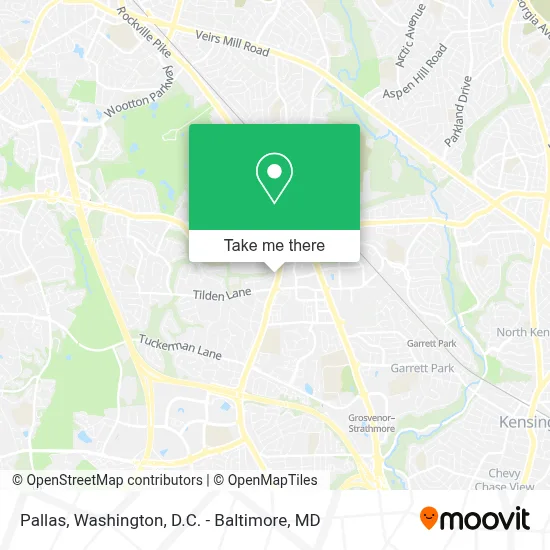 Pallas map