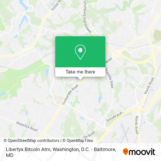 Libertyx Bitcoin Atm map