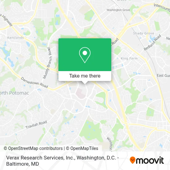 Verax Research Services, Inc. map