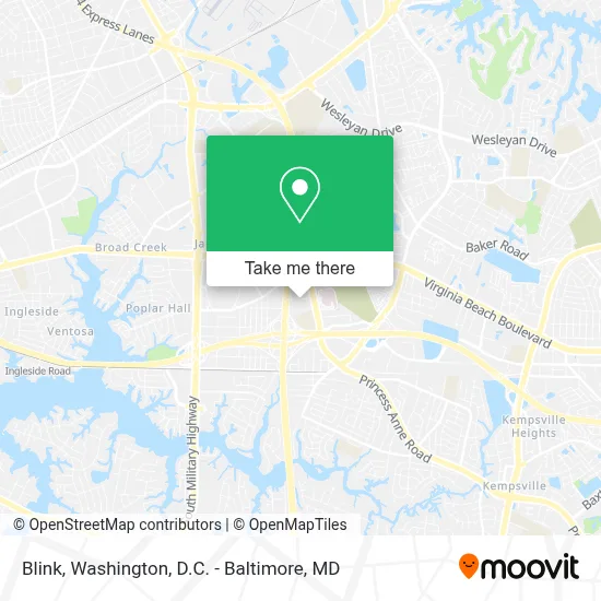 Blink map