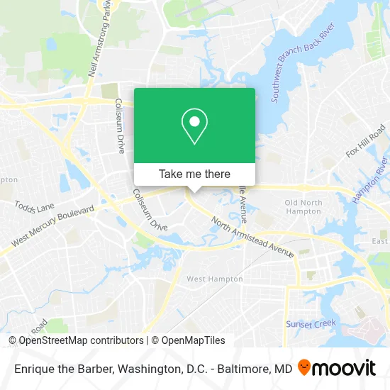 Enrique the Barber map