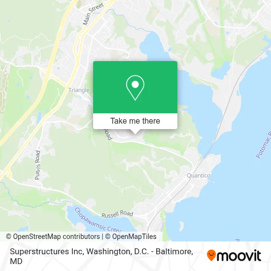 Superstructures Inc map