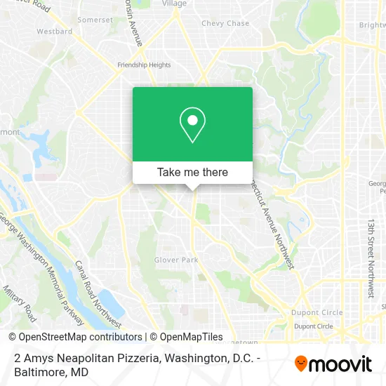 2 Amys Neapolitan Pizzeria map