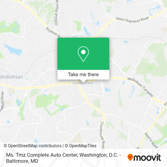 Ms. Tmz Complete Auto Center map