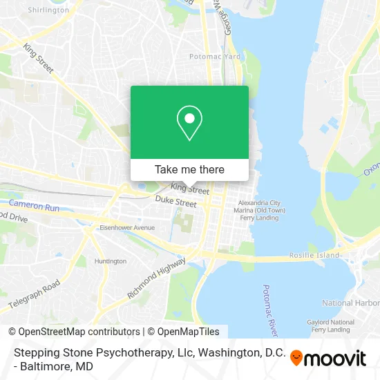 Stepping Stone Psychotherapy, Llc map