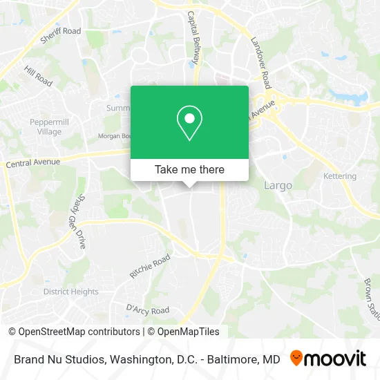 Brand Nu Studios map