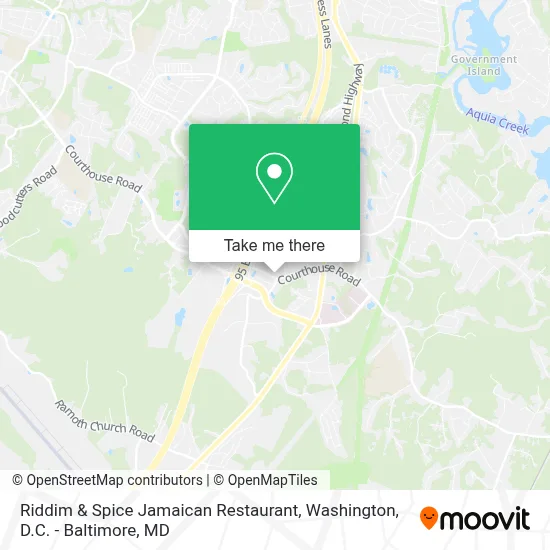 Riddim & Spice Jamaican Restaurant map