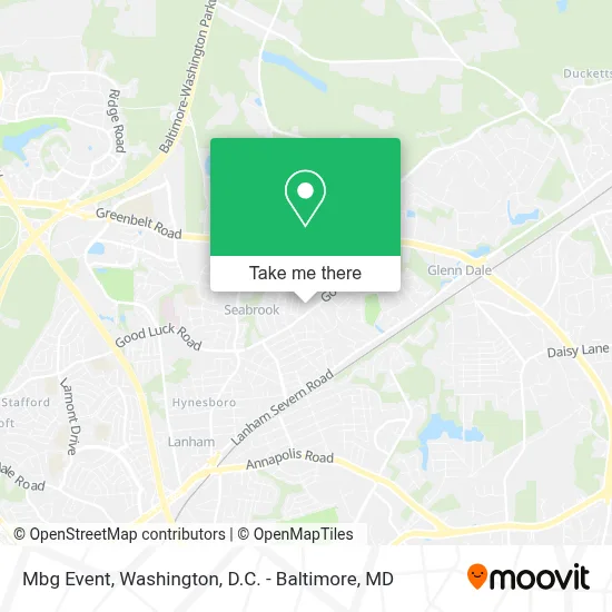 Mbg Event map