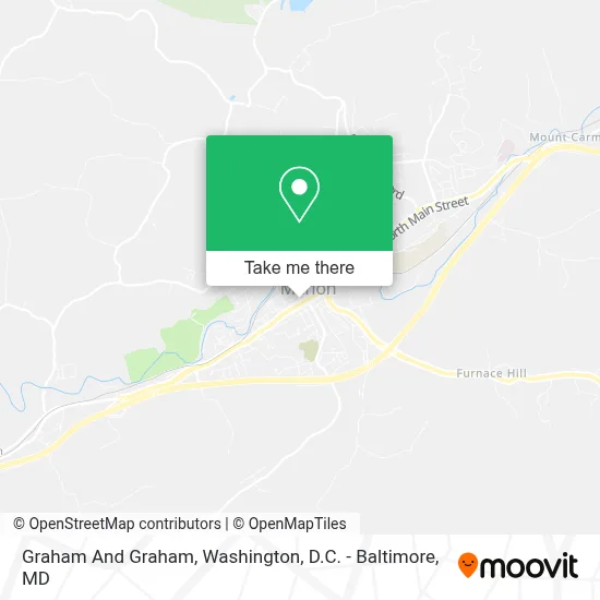 Graham And Graham map