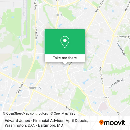 Edward Jones - Financial Advisor: April Dubois map
