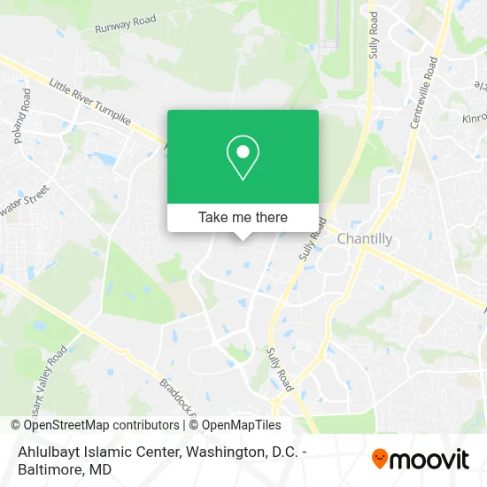 Ahlulbayt Islamic Center map