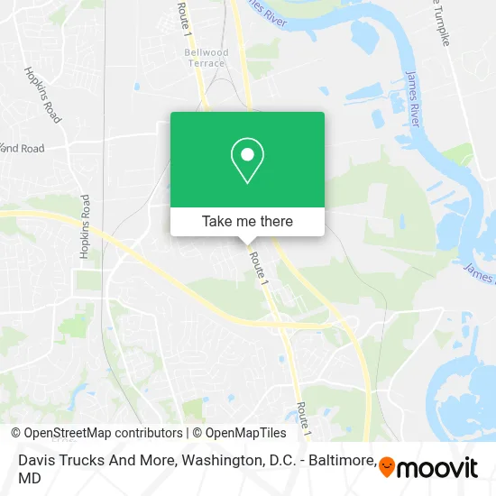 Davis Trucks And More map