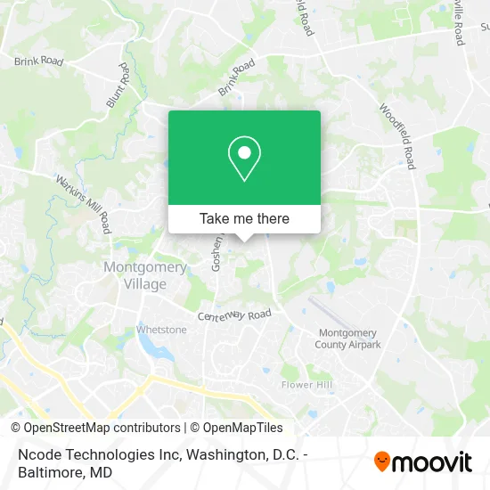 Ncode Technologies Inc map