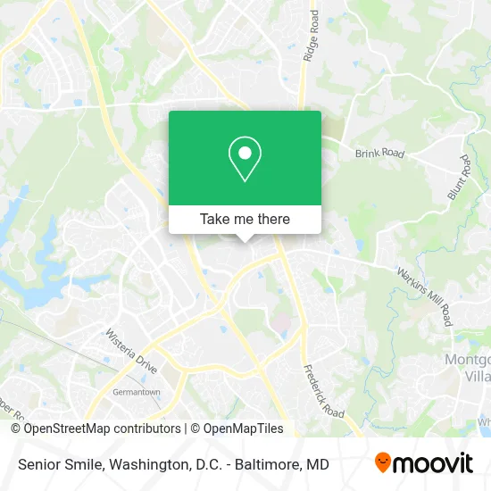 Senior Smile map
