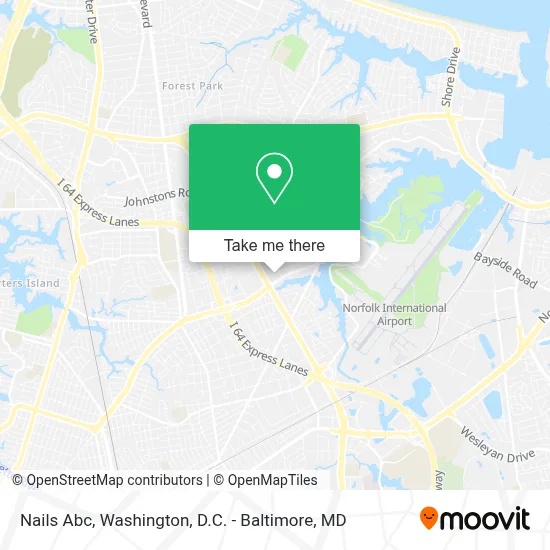 Nails Abc map