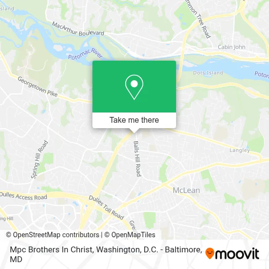 Mpc Brothers In Christ map