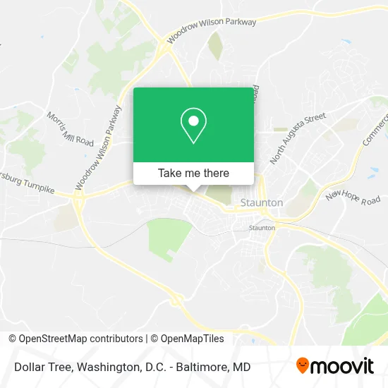 Dollar Tree map