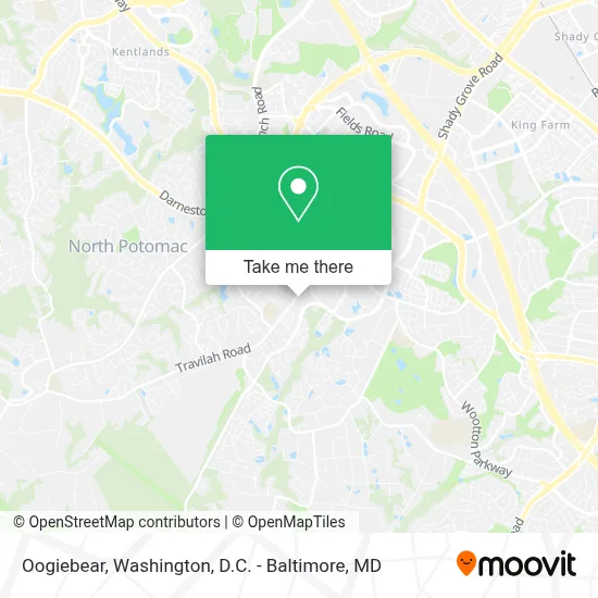 Oogiebear map