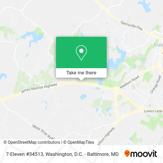 7-Eleven #34513 map